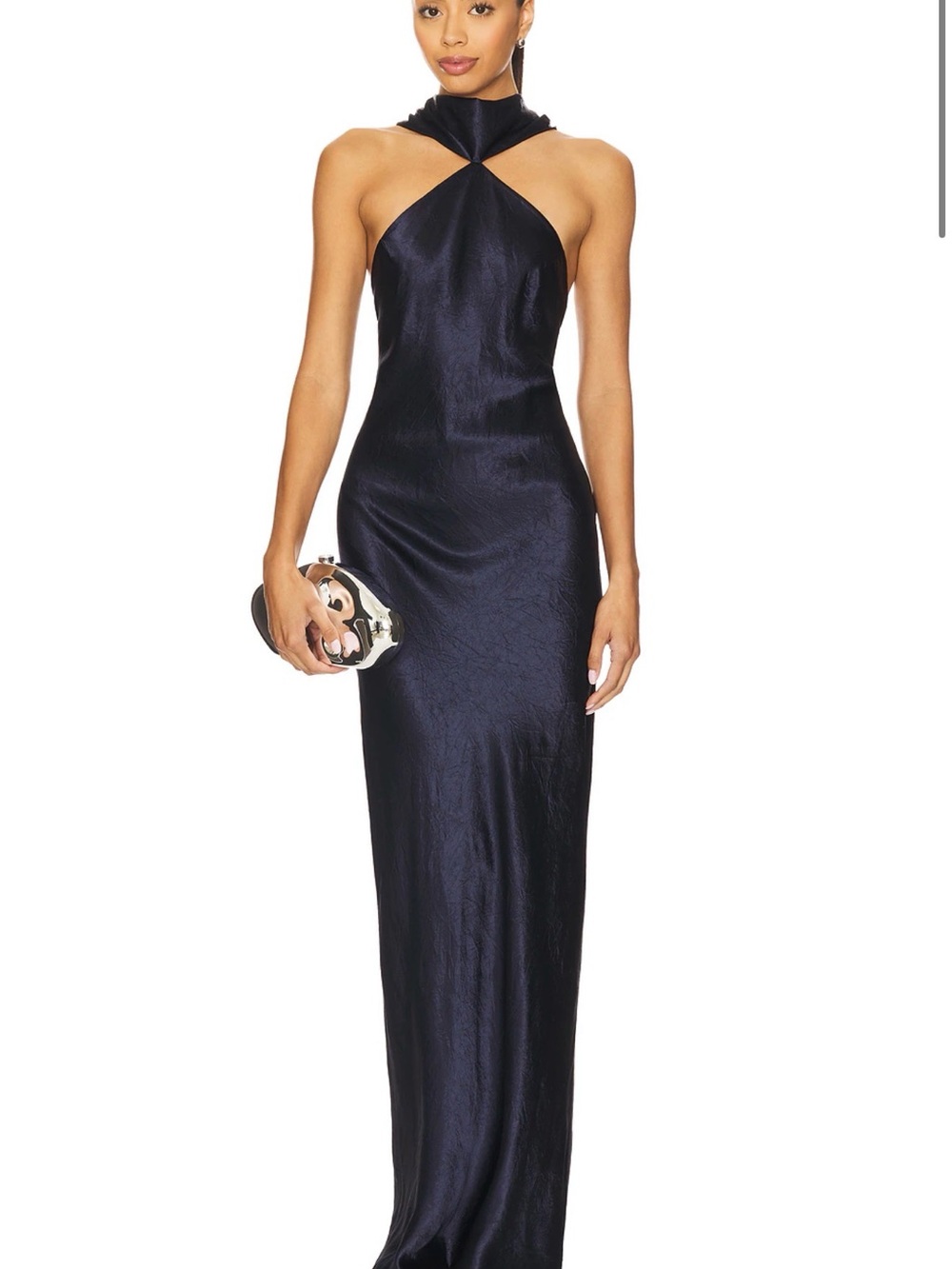 Ashton Maxi Dress in Navy